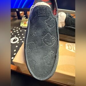 BNIB Limited Edition Hello Kitty x Hey Dude Austin Lift Mules - Woman’s 11